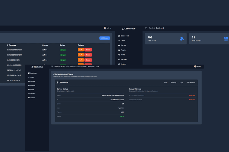 CStrike Hub Angular Application